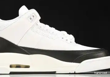 Hyperoad AIR BLACK FRAGMENT WHITE JORDAN 3 0608